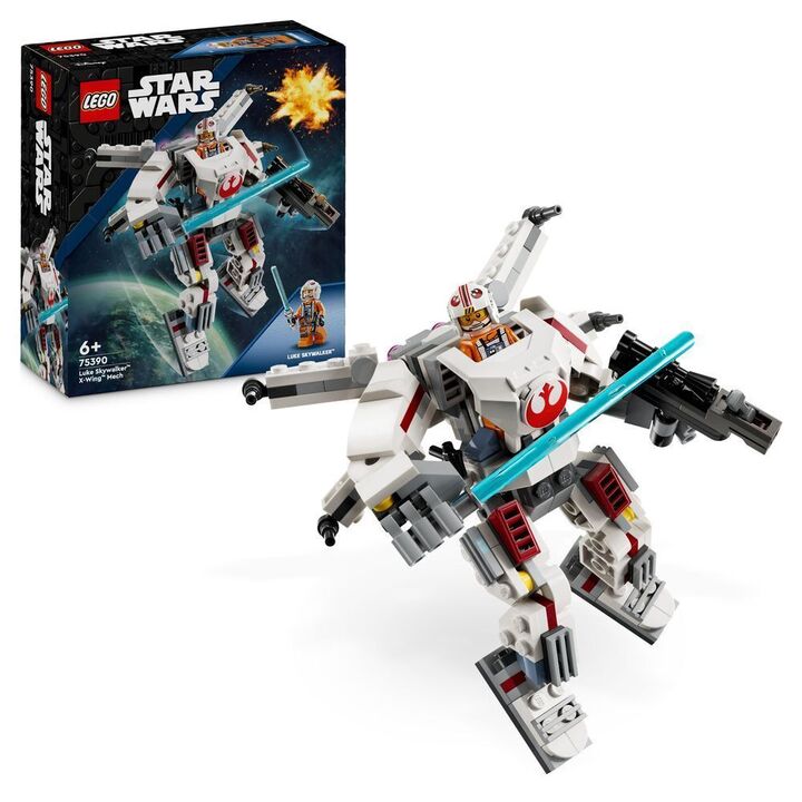 LEGO Star Wars Luke Skywalker™ X-Wing™ Mech - 75390
