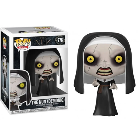 Funko Pop! Movies: The Nun - The Nun (Demonic)  #776 Vinyl Figure