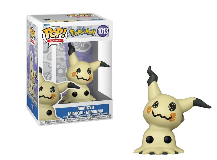 Funko Pop! Games: Pokemon - Mimikyu #1013  Vinyl Figure