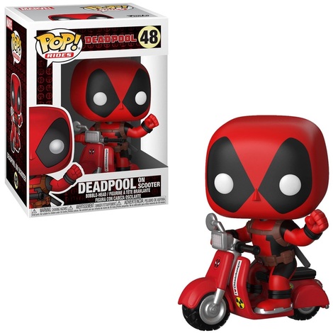 Funko POP! - Deadpool on Scooter #48