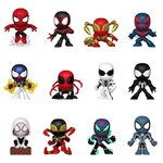 Funko Mystery Minis - Marvel: Spider-Man (Τυχαίο Περιεχόμενο)