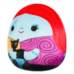 Squishmallows Disney Nightmare Before Christmas Sally Holding Black Cat 20Cm Plush - SQDI00542