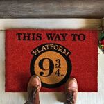 Harry Potter (This Way To Platform 9 3/4) 60x40 Door Mat - GP86378