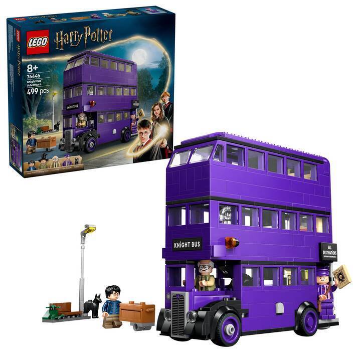 Lego Harry Potter Knight Bus Adventure - 76446