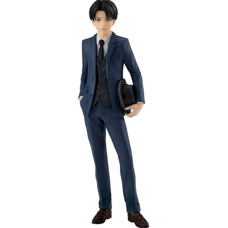 Attack on Titan Pop Up Parade PVC Statue Levi: Suit Ver. 17 cm - GSC94729