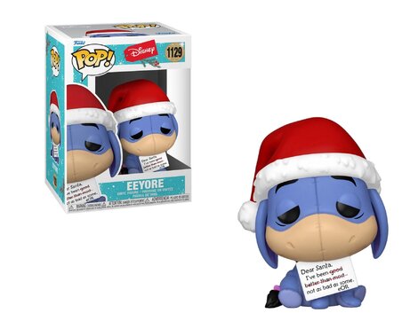 Funko Pop! Disney: Holiday 2021 - Eeyore #1129  Vinyl Figure