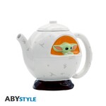 The Mandalorian Teapot Grogu Spaceship - ABYTAB062