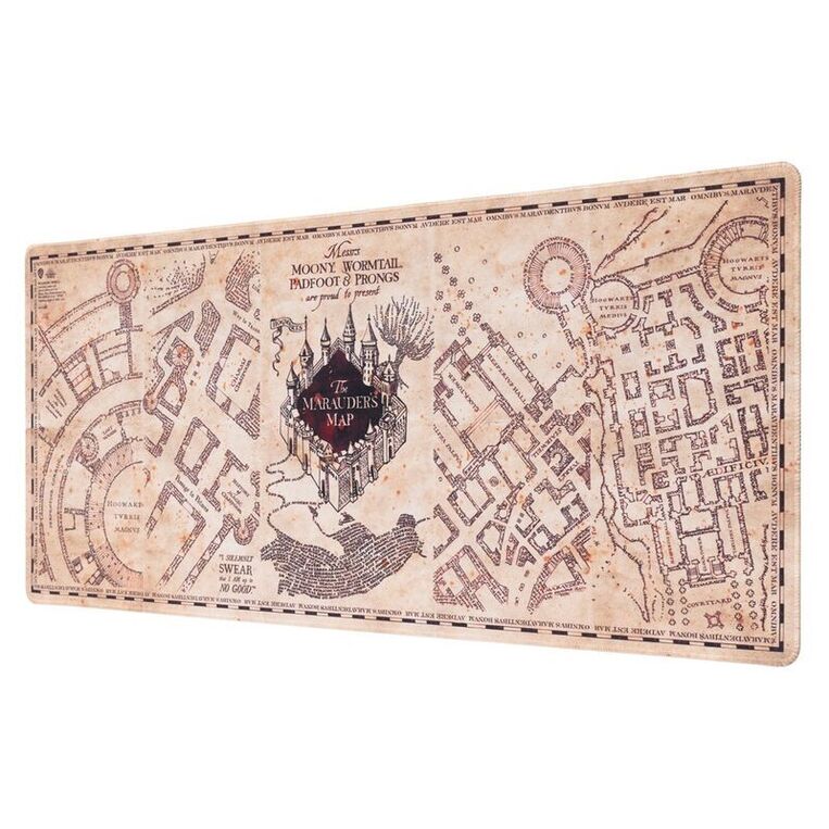 Harry Potter Marauders Map gaming Desk Mat - NCW240315