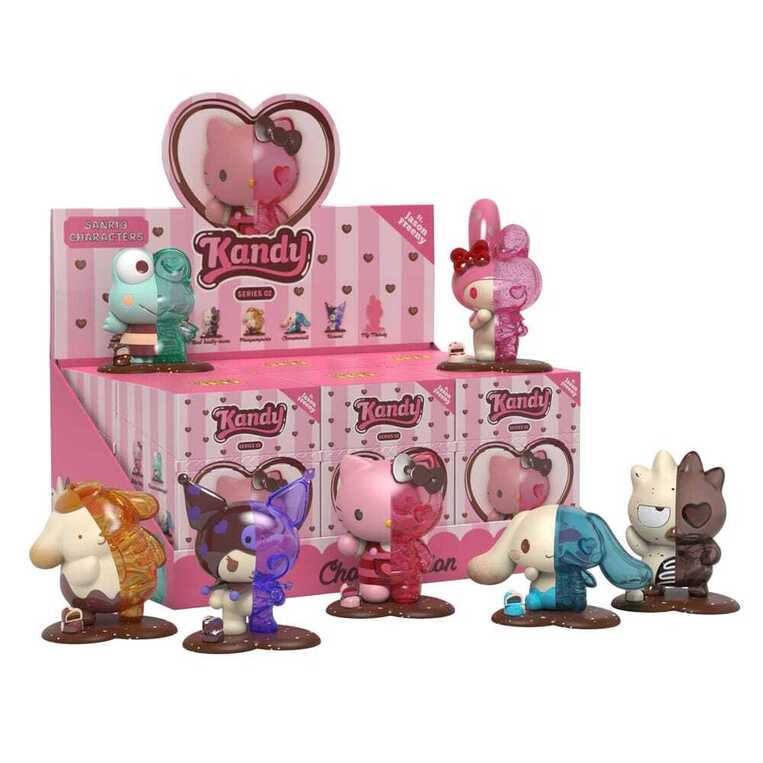 Kandy x Sanrio Blind Box ft. Jason Freeny Collection Series 2 (Choco Ed.) - MJX-LND-23SANKDJFCEBB01