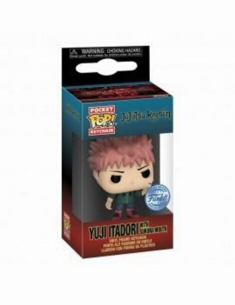 Funko Pocket POP! Keychain Jujutsu Kaisen - Yuji Itadori with Sukuna Mouth Figure (Exclusive)