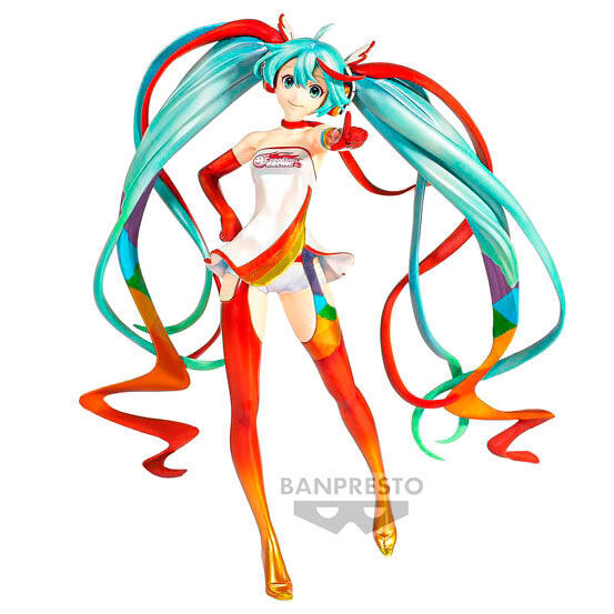 Hatsune Miku Banpresto Chronicle Hatsune Miku Racing 2016 Figure 19cm - BAN19511