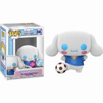 Funko Pop! Sanrio: Cinnamoroll - Cinnamoroll with Soccer Ball (Flocked) (Special Edition) #86 Vinyl