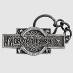 Game Of Thrones Logo Keychain Metal - NNXT0037