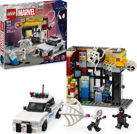 LEGO Super Heroes Spider-Verse: Miles Morales Vs. The Spot - 76311