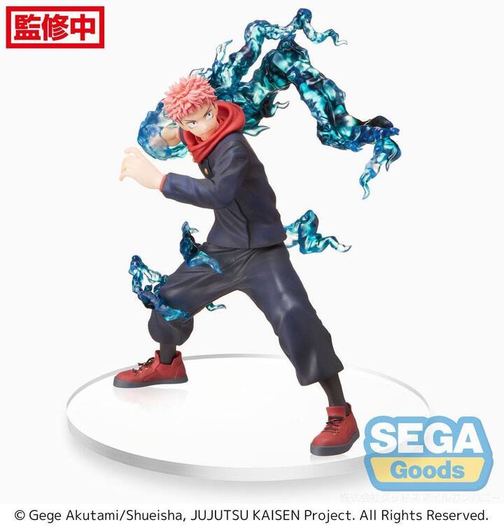 Jujutsu Kaisen Figurizm PVC Statue Yuji Itadori 20 cm - SEGA50217