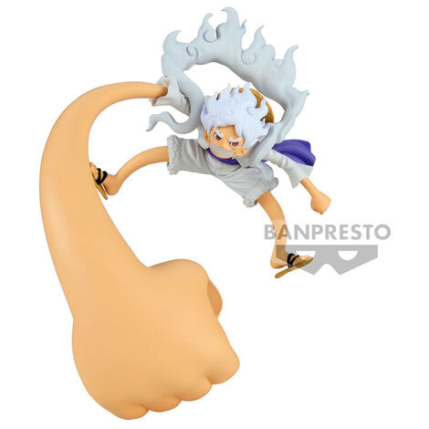 One Piece Gear 5 Monkey D Luffy Figure 12cm - BAN89750