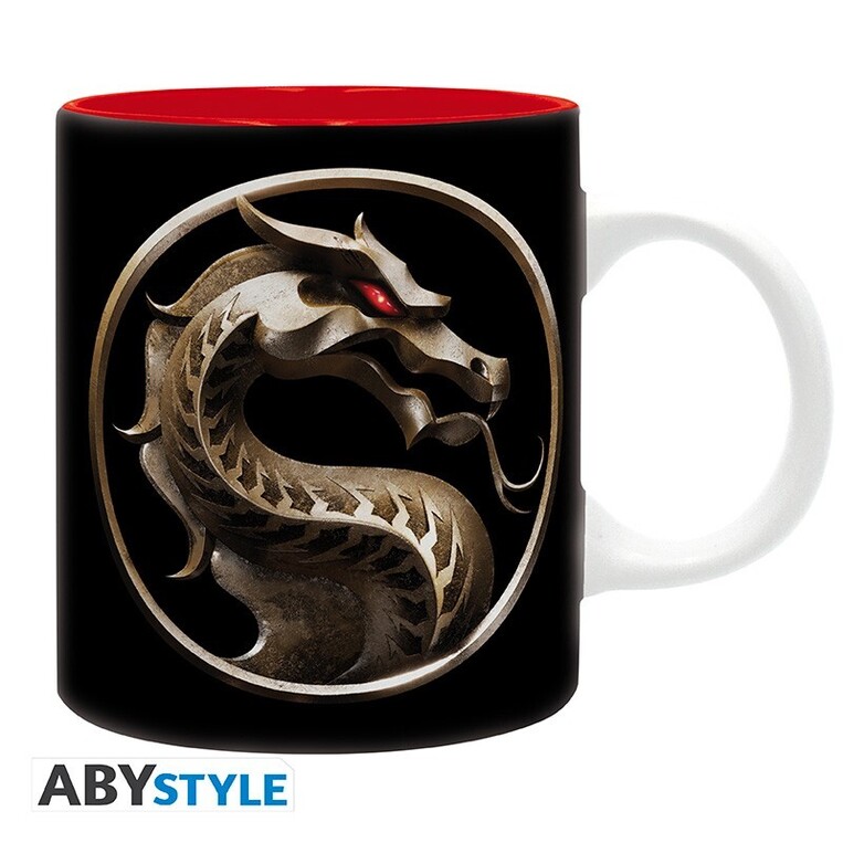 Mortal Kombat Mug 320ml Logo - ABYMUGA036