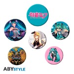 Hatsune Miku Badge Pack - BP0719