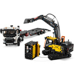 LEGO Technic Volvo FMX Truck & EC230 Electric Excavator - 42175