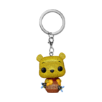 Funko Pocket POP! Keychain Disney - Winnie the Pooh (Diamond Collection) Figure