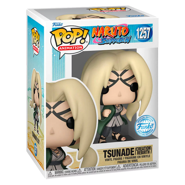 Funko POP! Naruto Shippuden - Tsunade (Creation Rebirth) #1257 (Exclusive) Figure