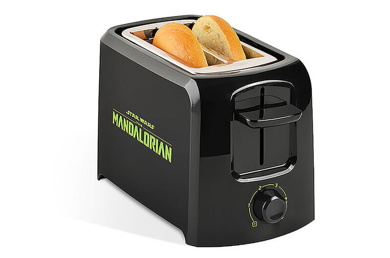 Star Wars Mandalorian the Child 2-Slice Toaster - LSW-21C