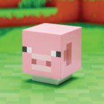 Minecraft Pig Light with Sound - PP8748MCF