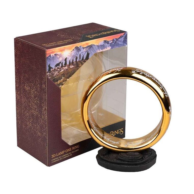 The Lord of the Rings One Ring Lamp - LAMP007