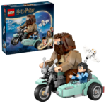 LEGO Harry Potter Hagrid & Harry's Motorcycle Ride - 76443