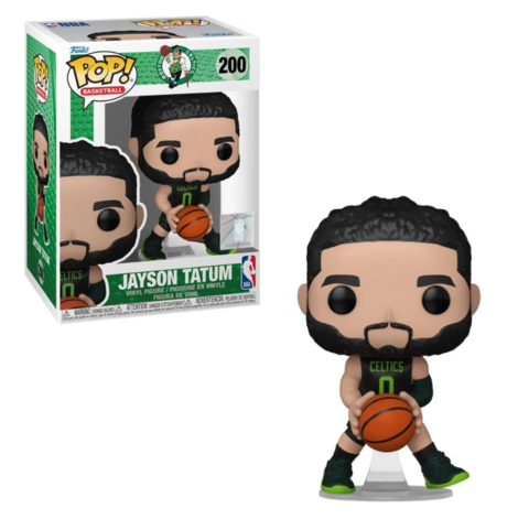 Funko Pop! Basketball: NBA Boston Celtics - Jayson Tatum (City Edition 24-25) #200