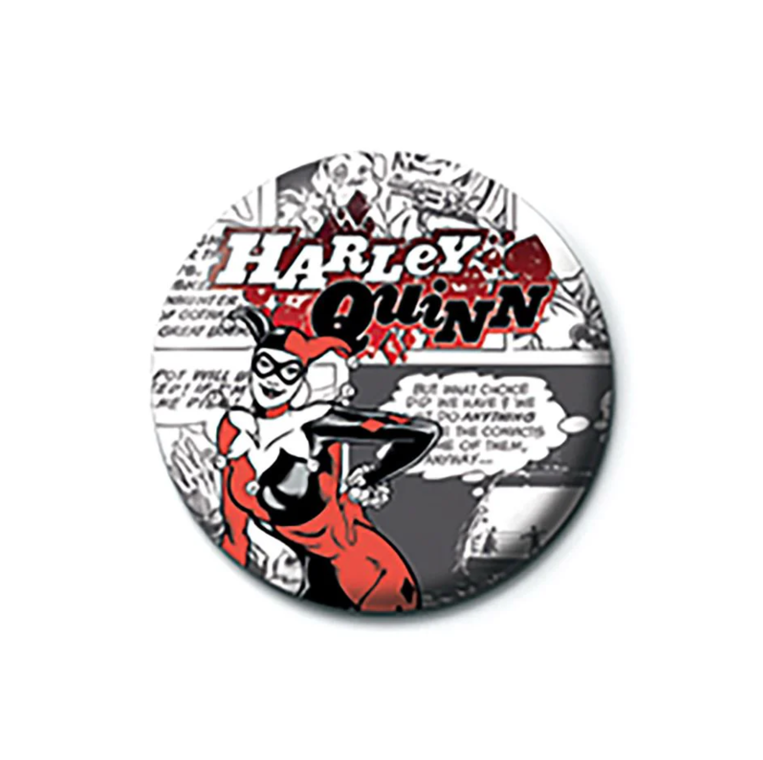 DC Comics (Harley Quinn - Aka) Pinbadge - PB2534