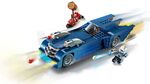 LEGO Super Heroes Batman With The Batmobil VS Harley Quinn & Mr Freeze - 76274