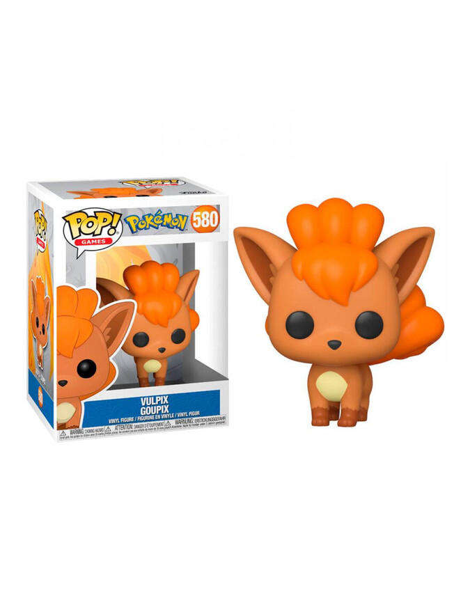 Funko Pop! Games: Pokemon - Vulpix #580