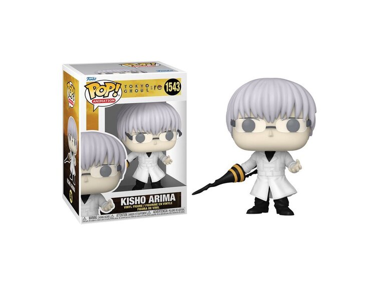 Funko Pop! Animation: Tokyo Ghoul:re - Kisho  Arima #1543 Vinyl Figure