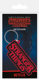 Stranger Things Rubber Keychain 6 cm - RK38886C