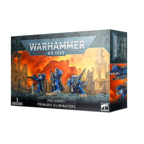 Warhammer 40000 - Space Marines: Primaris Eliminators - 99120101323