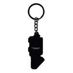 Hatsune Miku Rubber Keychain Logo - KE734367HMK