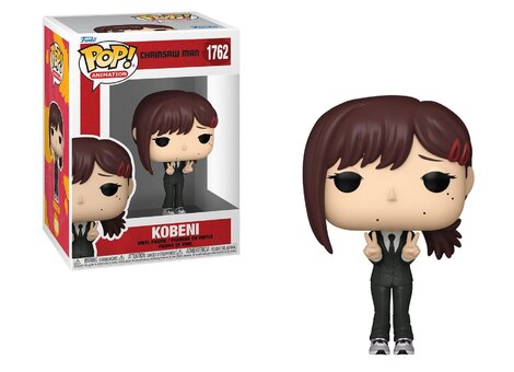 Funko Pop! Animation: Chainsaw Man - Kobeni  #1762 Vinyl Figure