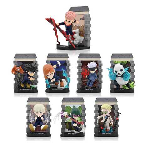 Jujutsu Kaisen Mystery Capsule Cursed 10cm - YUME11205