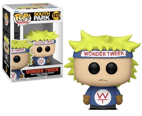 Funko Pop! Television: South Park - Wonder Tweak  #1472 Vinyl Figure