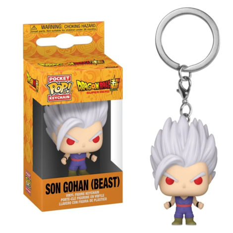 Funko Pocket Pop!: Dragon Ball Super Hero - Son Gohan (Beast) Vinyl Figure Keychain