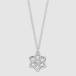 Lord Of The Rings Galadriel Flower Necklace (Sterling silver)  - NN1528