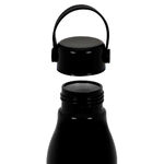 Wednesday Black Varsity Bottle (stainless steel, 500 ml) - KMN06161