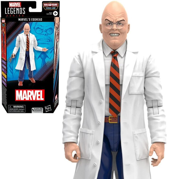 Marvel Legends Series Marvel's Egghead Build-A-Figure (Cassie Lang) 6-in Action Figure - F6577