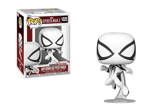 Funko Pop! Marvel: Spider-Man 2 Gamer Verse - Anti-Venom Suit Peter Parker #1025 Bobble-Head