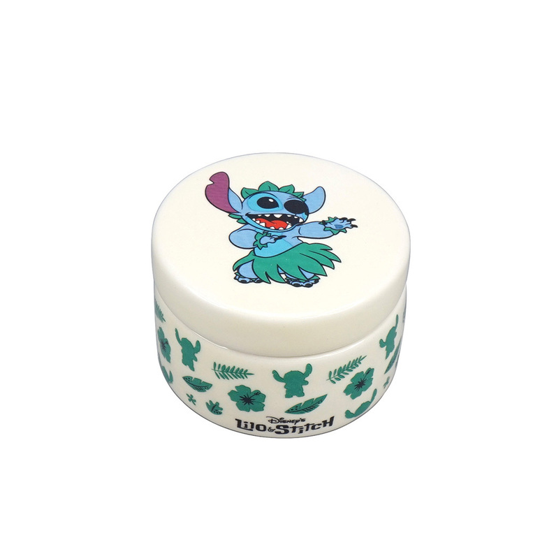 Lilo & Stitch Round Trinket Box - SBOXDC02