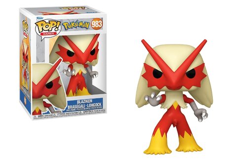 Funko Pop! Games: Pokemon - Blaziken #983 Vinyl  Figure