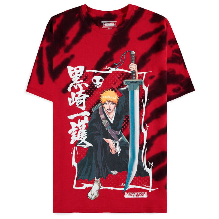 Bleach Ichigo t-shirt (red) - TS326622BCH- M