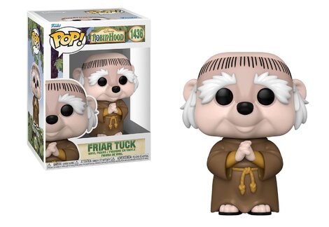 Funko POP! Disney: Robin Hood - Friar Tuck #1436 Figure