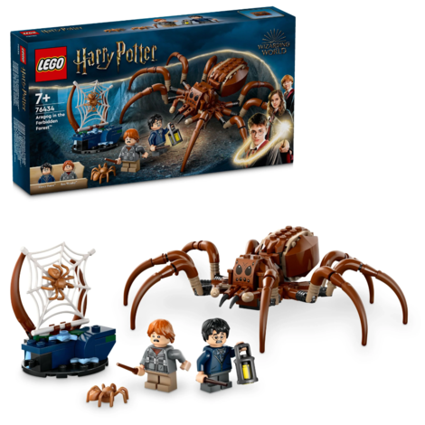 LEGO Harry Potter Aragog in the Forbidden Forest - 76434